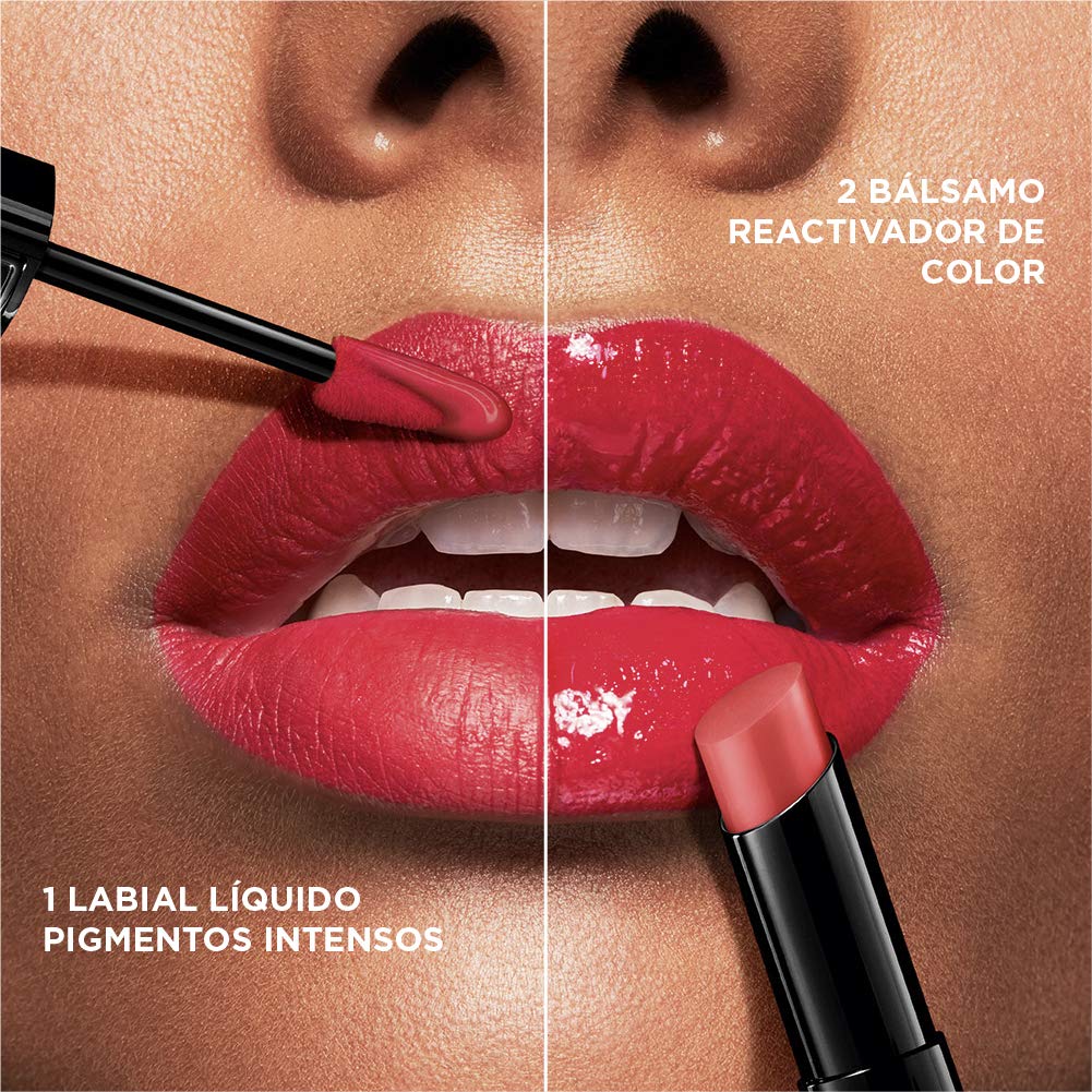 Baume scellant L’Oréal Paris Infallible Pro-Last Cherry Noir – verrouille la couleur et hydrate.