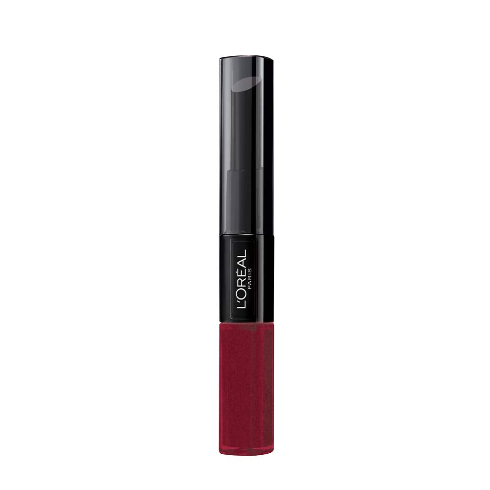 L’Oréal Paris Infallible Pro-Last Cherry Noir sur flacon – couleur intense et longue tenue.