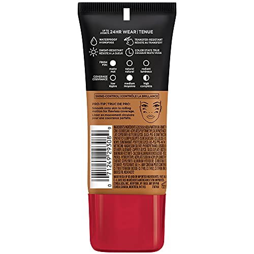 Texture crème légère du fond de teint Infallible Pro-Matte pour un teint homogène.