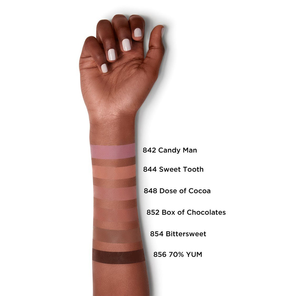 Nu-chocolat: teinte chocolatée naturelle des Chocolats