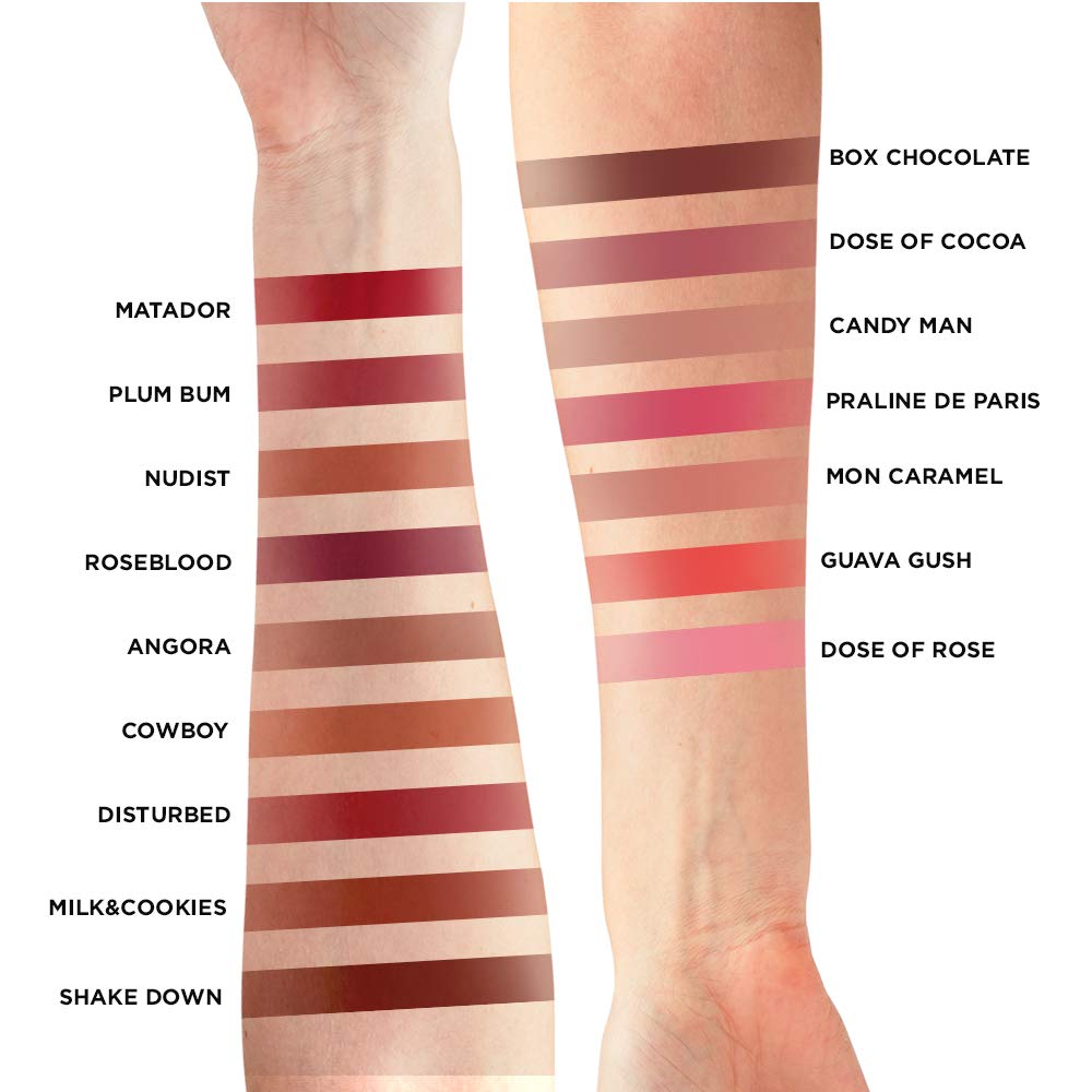 L’Oréal Paris Infallible Pro Matte Les Macarons – non collant, confort tout au long de la journée.