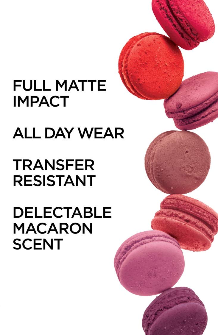 L’Oréal Paris Infallible Pro Matte Les Macarons – teinte pigmentée prête à être utilisée au quotidien.