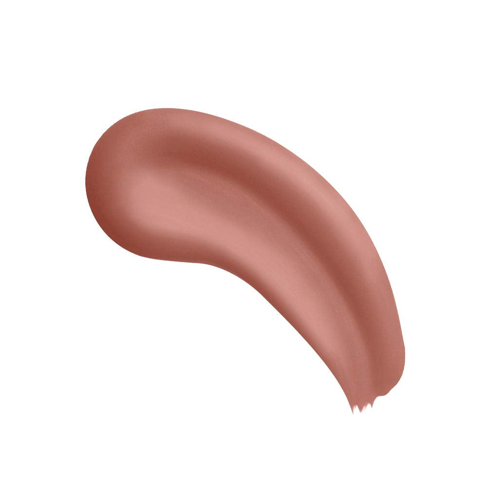 L'Oreal Paris Infallible swatch emphasizes high pigment shade Angora