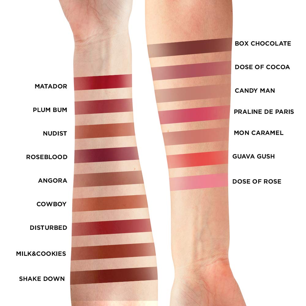 L’Oréal Paris Infallible Pro-Matte Shake Down, couleur pigmentée et fini ultra-matte.
