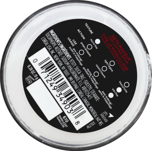 L’Oréal Paris Infallible Pro‑Sweep et Lock, finition matte subtile et homogène