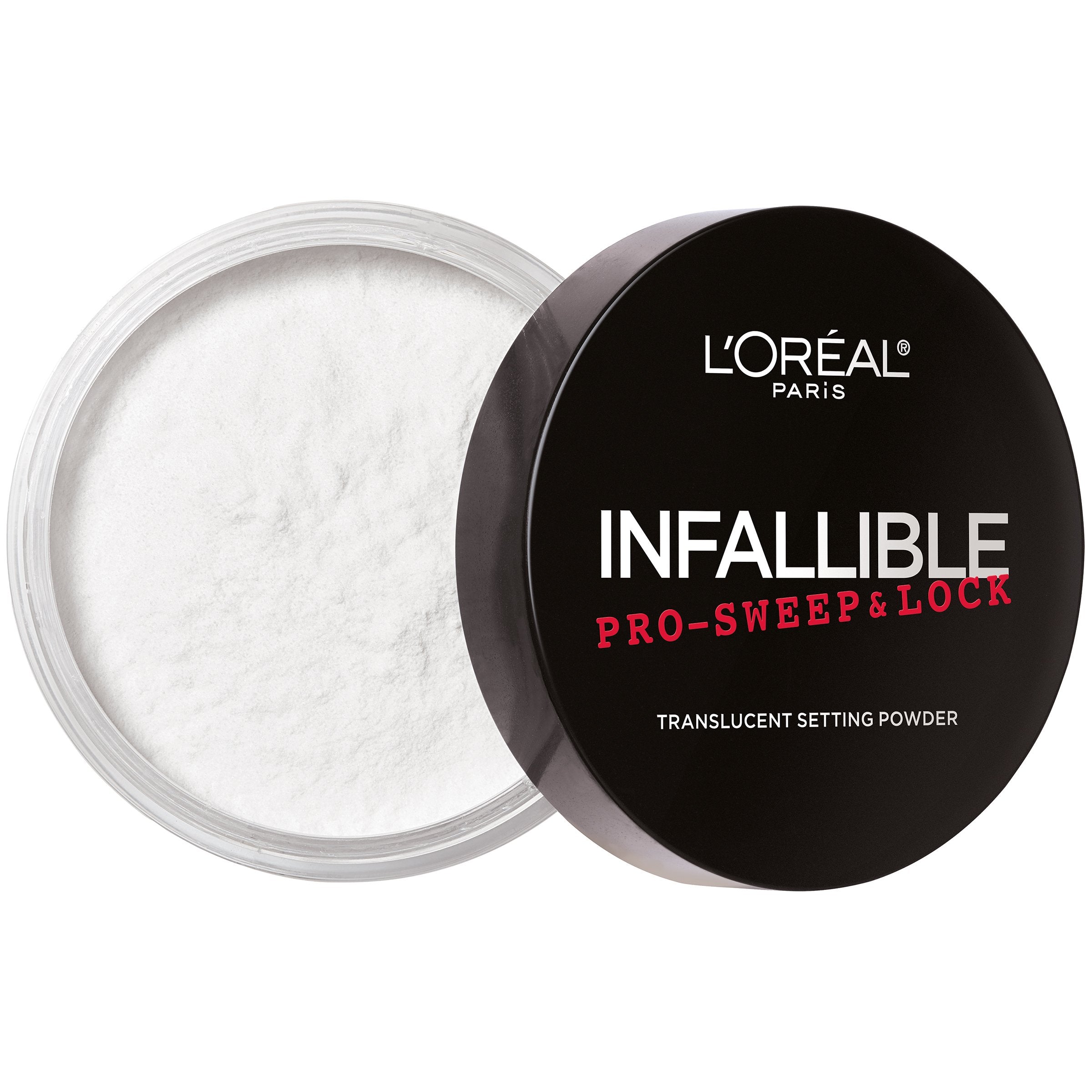 L’Oréal Paris Pro‑Sweep et Lock, fixation longue durée atténuant les brillances