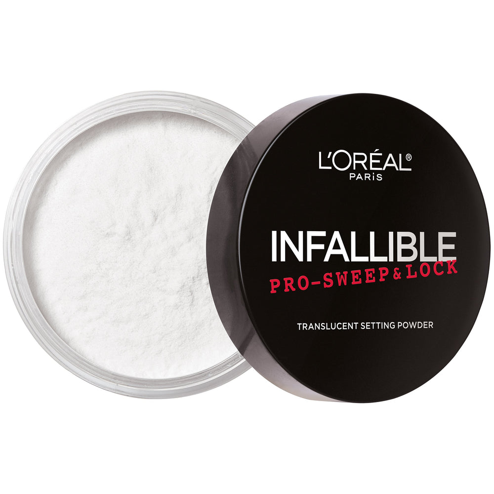L’Oréal Paris Pro‑Sweep et Lock, fixation longue durée atténuant les brillances