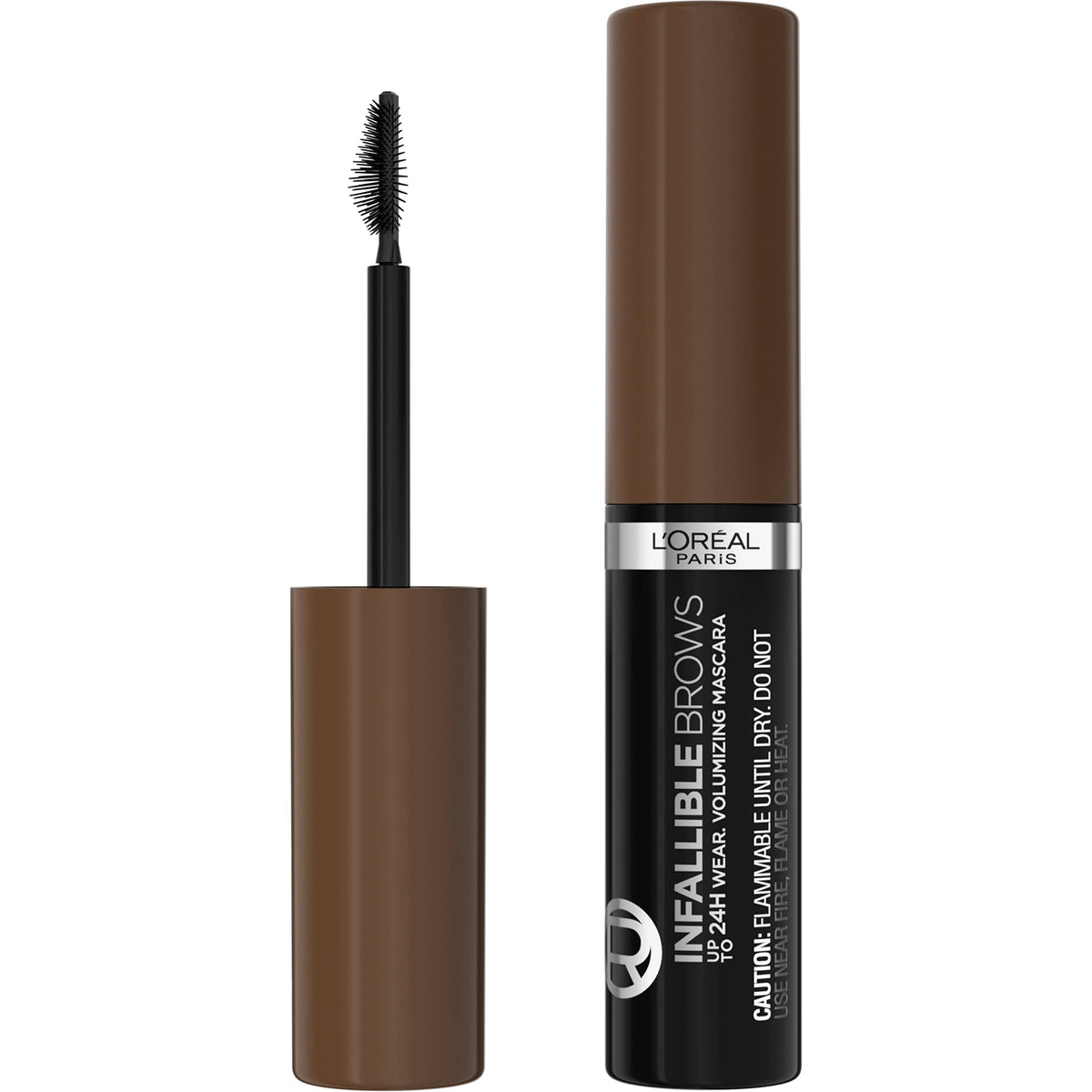 Sourcils définis avec la brosse 3D Micro-Grip pour un volume optimal