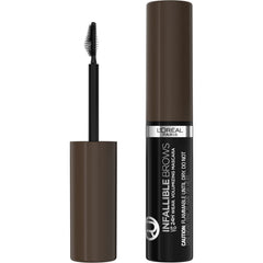 L'Oréal Paris Infallible sourcils volumineux 24h pour une tenue longue durée.
