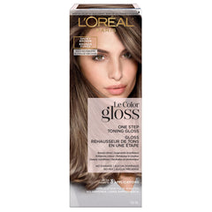 L’Oréal Paris Le Color Gloss application-douche pour tonifier les cheveux.