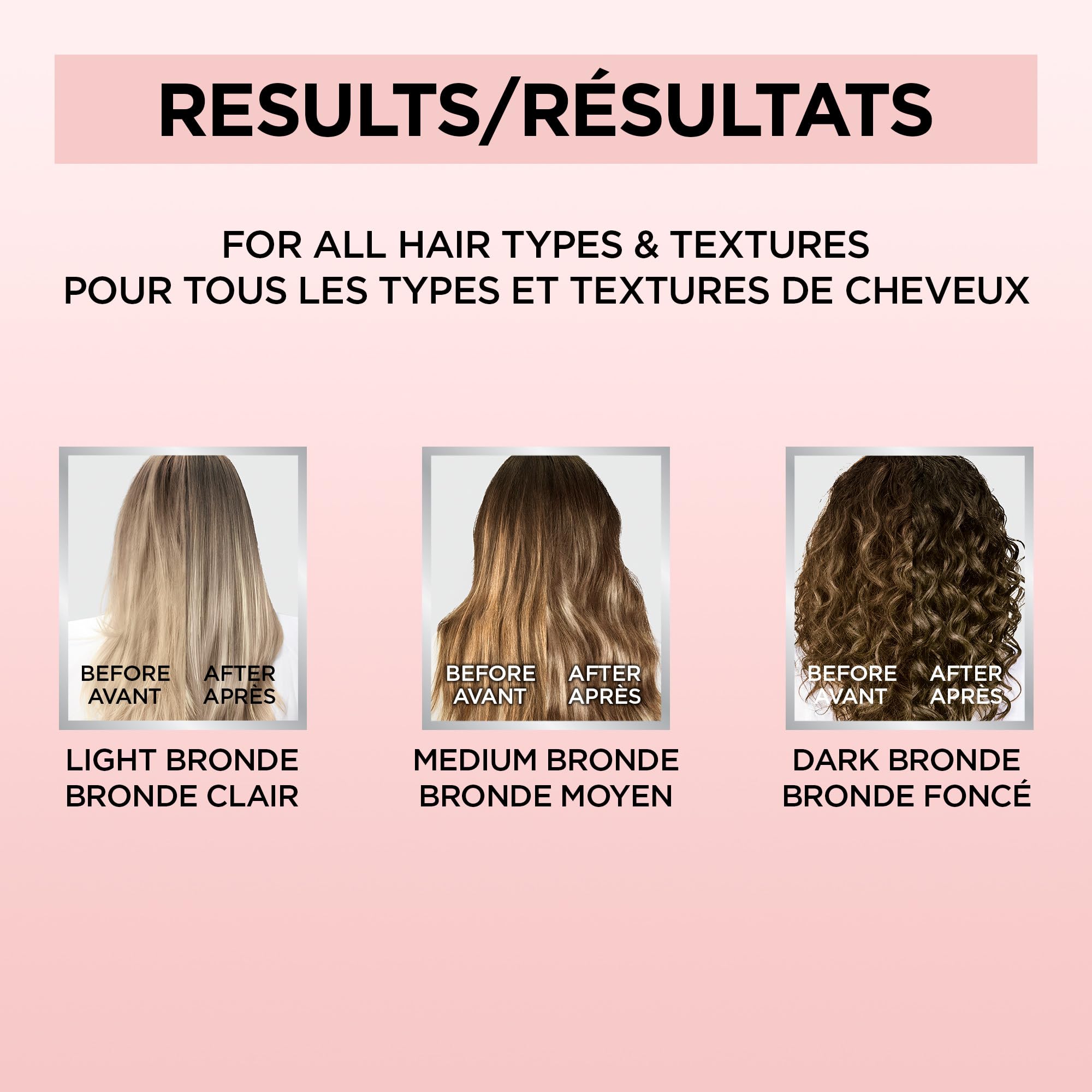 L’Oréal Paris Le Color Gloss éclat-cheveux pour une couleur visiblement rehaussée.