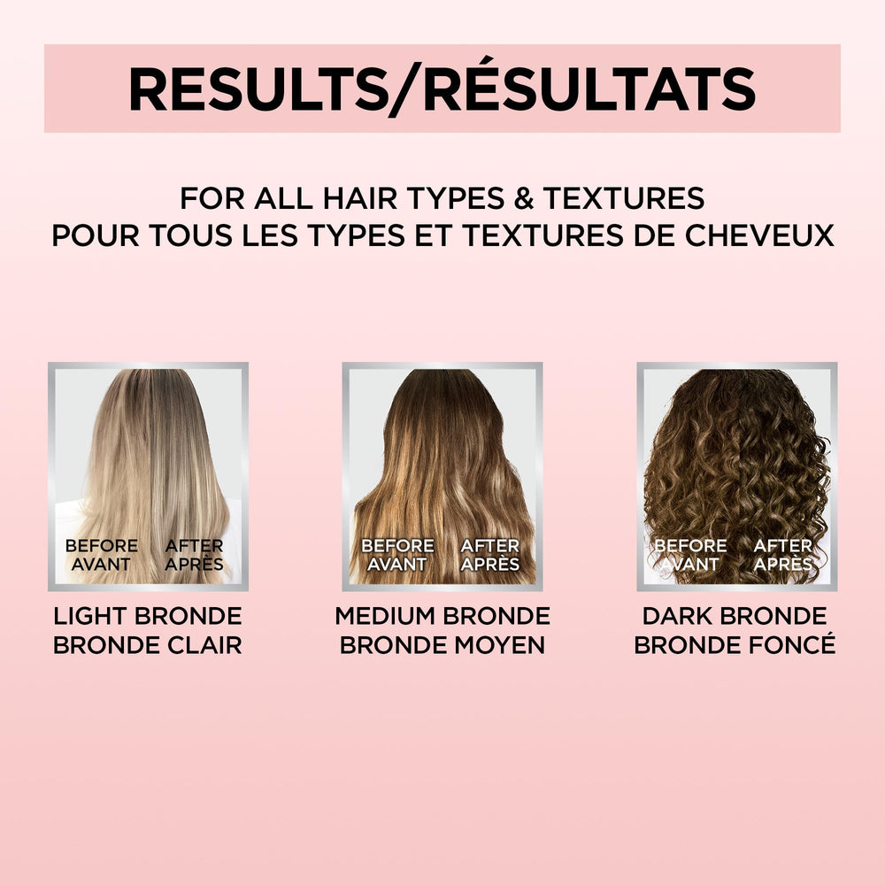 L’Oréal Paris Le Color Gloss éclat-cheveux pour une couleur visiblement rehaussée.