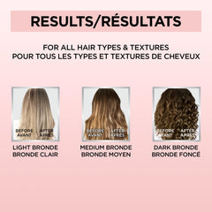 L’Oréal Paris Le Color Gloss éclat-cheveux pour une couleur visiblement rehaussée.
