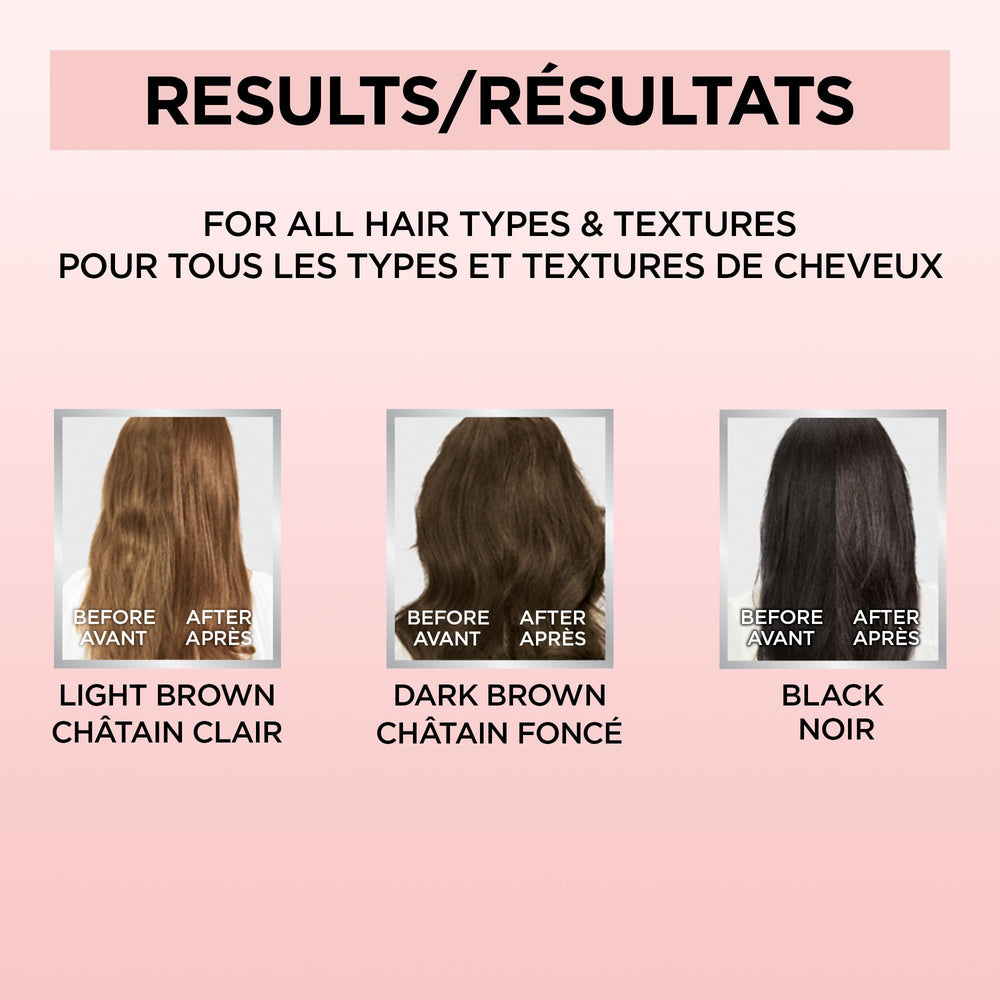 L’Oréal Paris Le Color tonifiant en crème hydratante, texture douce et nourrissante.