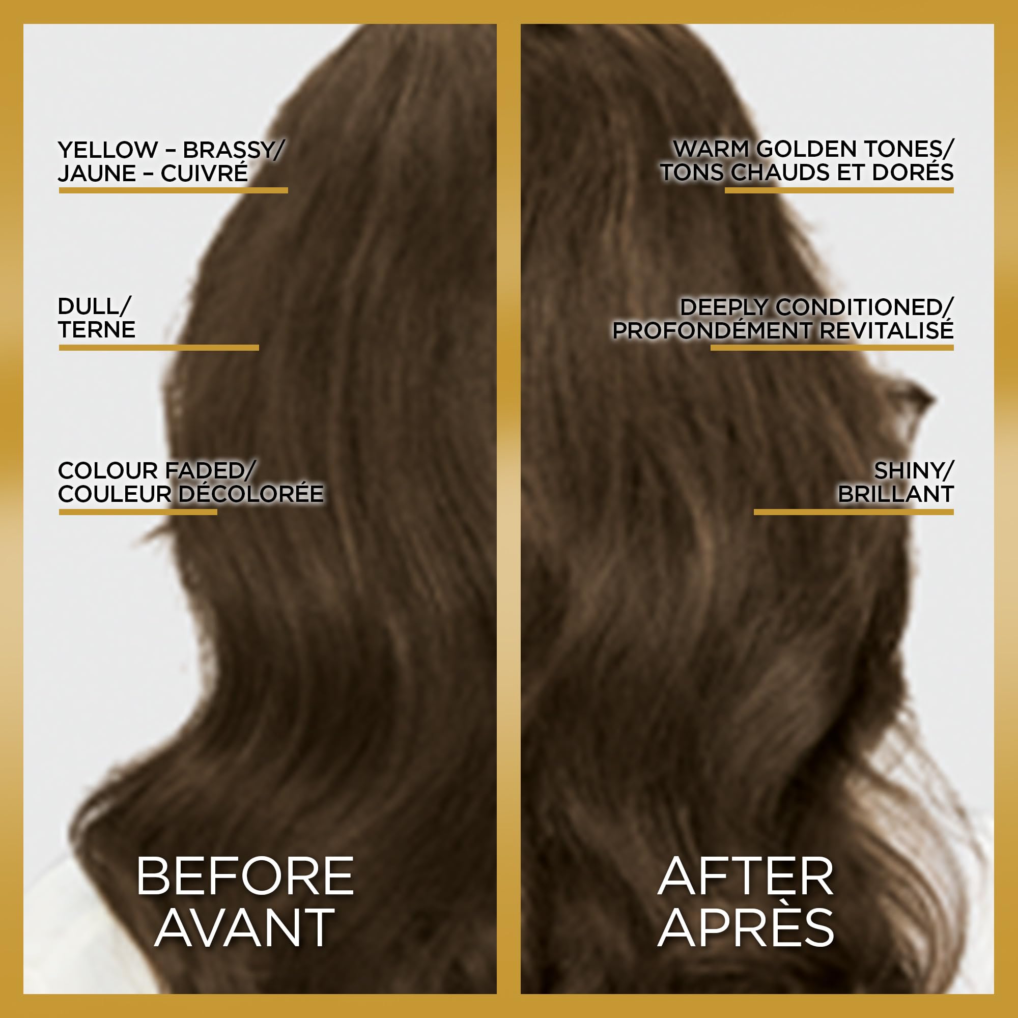 L’Oréal Paris Le Color tonifiant en douche, application pratique sans mélange.