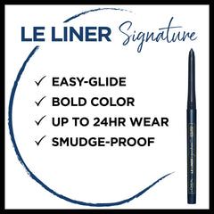 L’Oréal Paris Le Liner Signature en bleu Jersey avec couleur intense.
