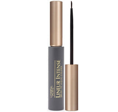 L'Oréal Paris Lineur Intense avec brosse naturelle pour des traits nets et précis.