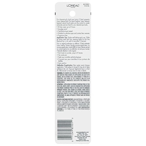 Lineur Intense, trace précise pour contour audacieux et défini.