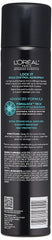 L’Oréal Paris Lock It Bold Control Hairspray, aérosol, maintien flexible et tenue durable.