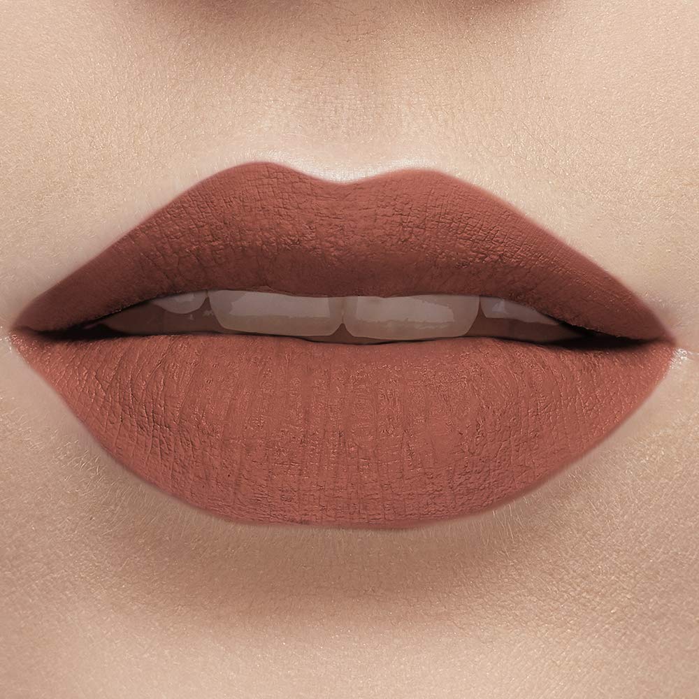 L'Oreal Paris long-wear test showing matte finish and comfort.