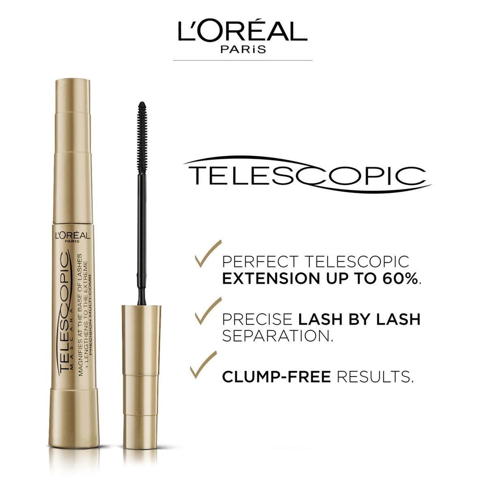 L’Oréal Paris Telescopic : longueur visuelle des cils