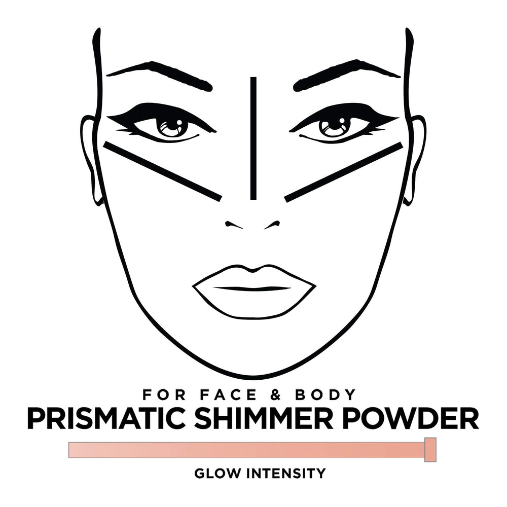 L’Oréal Paris Lumi Shimmerista – accentue les pommettes et zones lumineuses