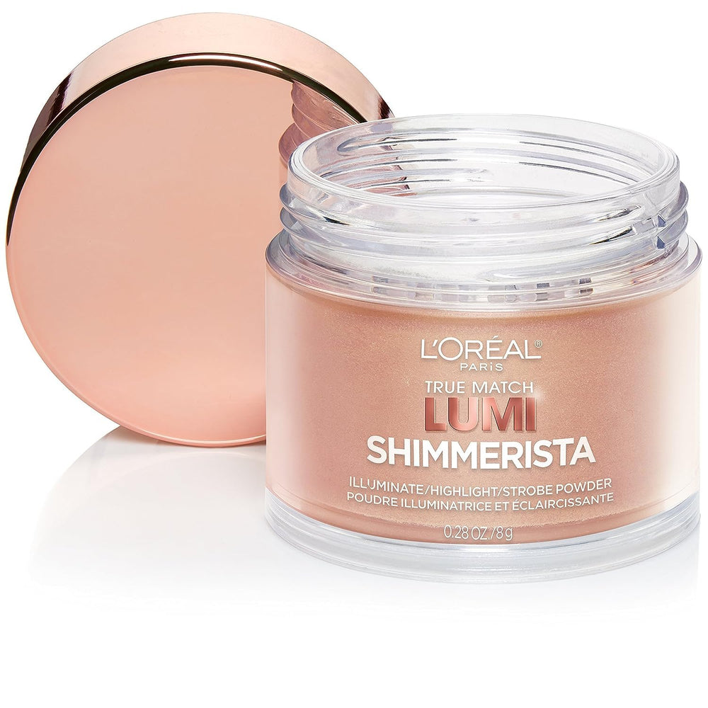 L’Oréal Paris Lumi Shimmerista – poudre libre pour un éclat naturel