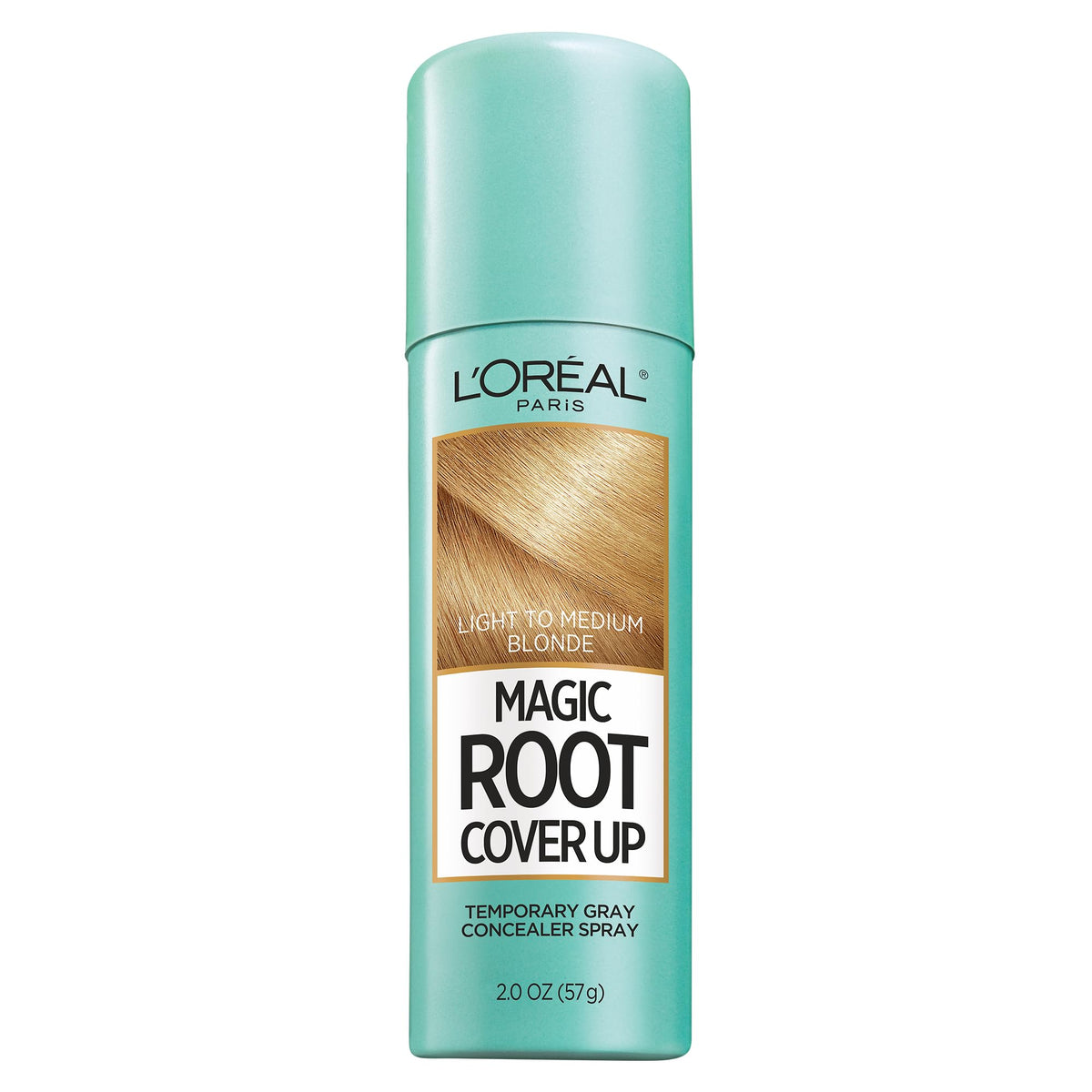 L’Oréal Paris Magic Root Cover Up: application rapide pour couvrir les racines.