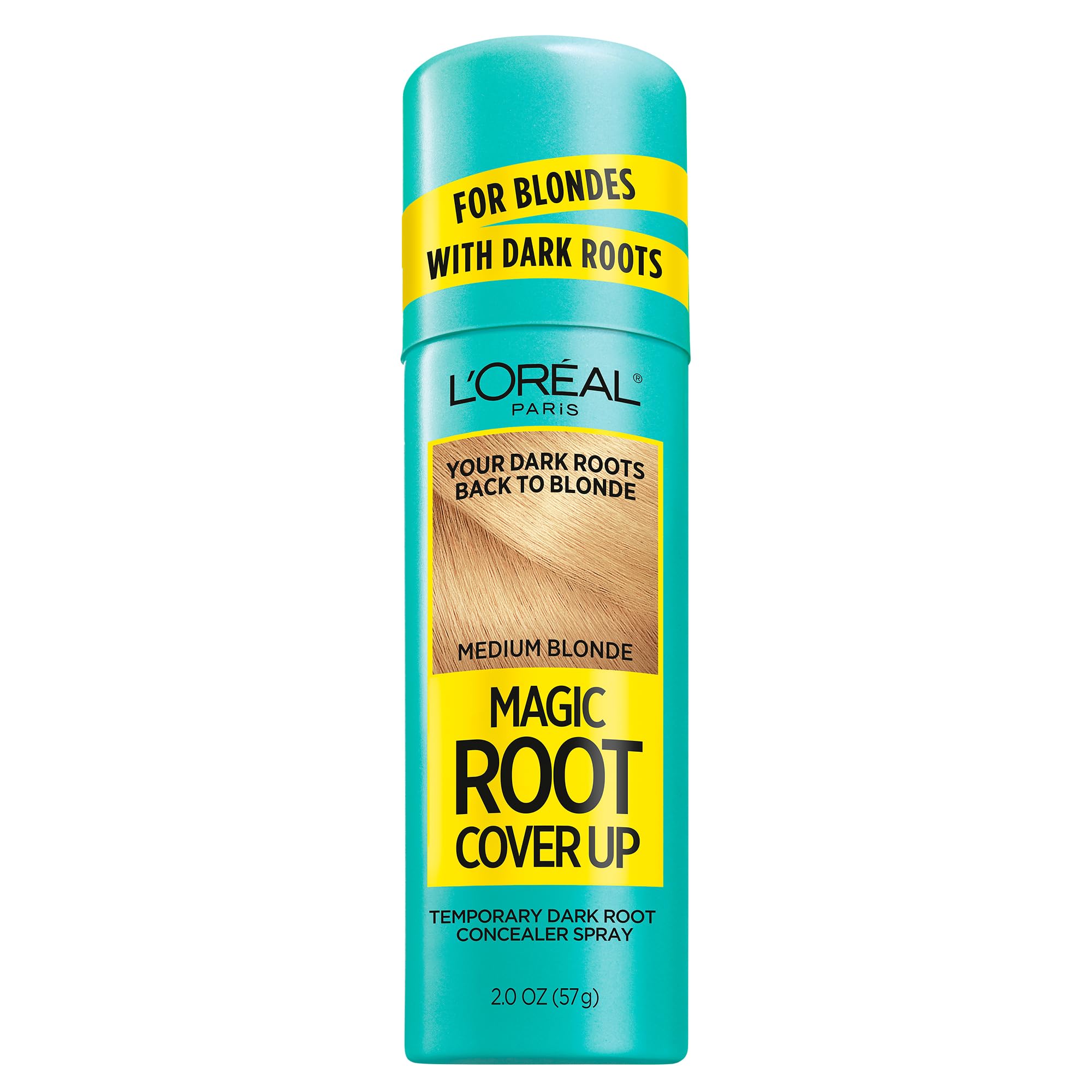 L’Oréal Paris Magic Root Cover Up — Bouteille 2 oz, retouche rapide des racines blondes