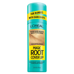 L’Oréal Paris Magic Root Cover Up — Bouteille 2 oz, retouche rapide des racines blondes