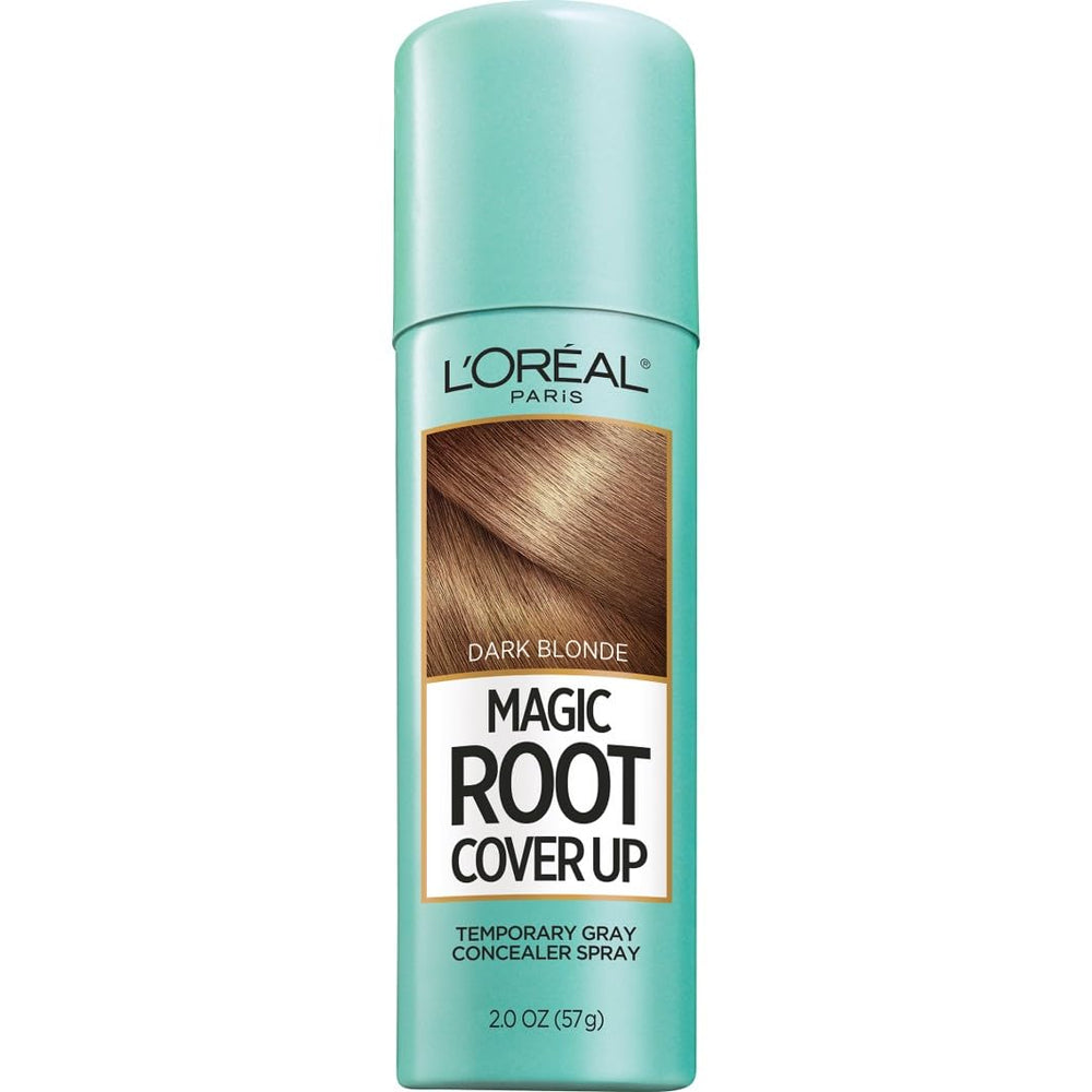 L’Oréal Paris Magic Root Cover Up – spray, couvre rapidement les racines grisées.