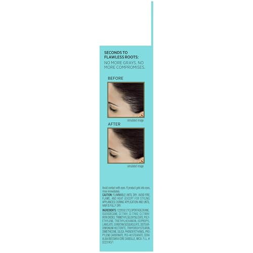 L'Oréal Paris Magic Root Precision, fini naturel et retouche temporaire discrète.