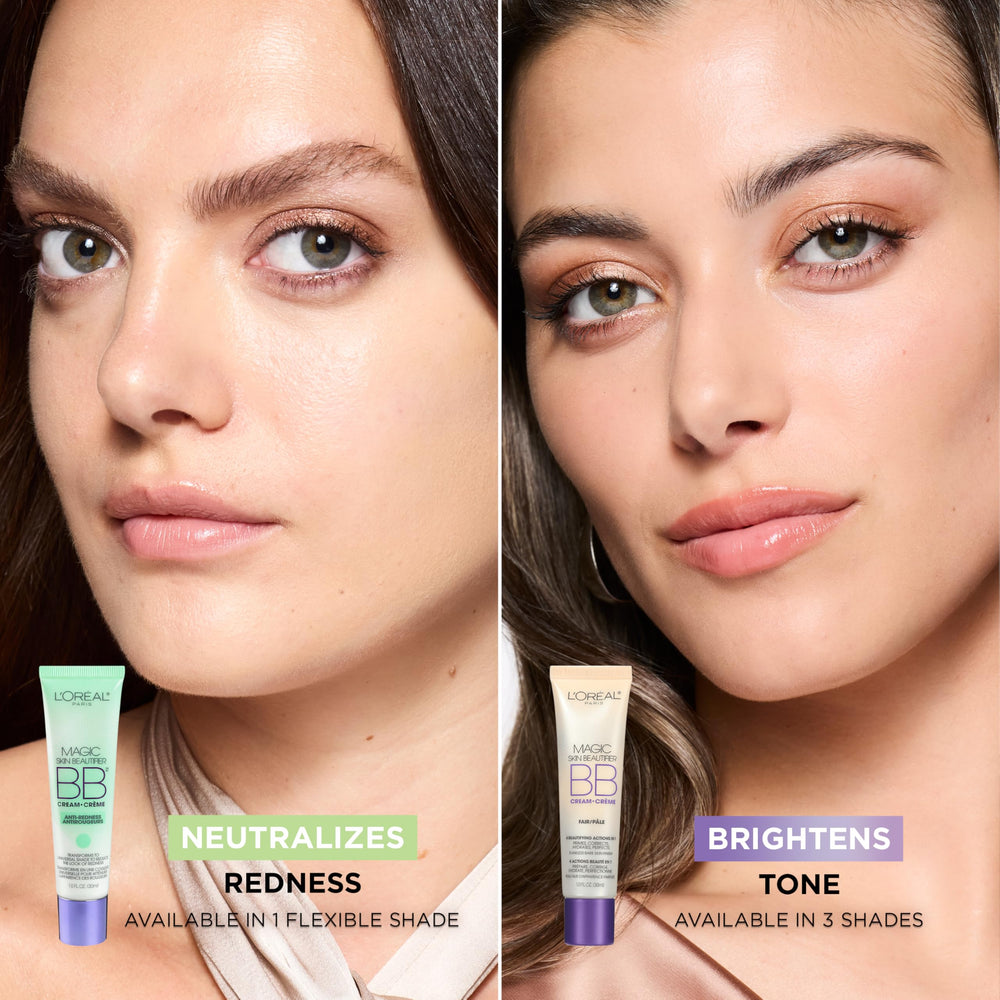 L’Oréal Paris Magic Skin BB Cream — application au doigt pour hydratation légère