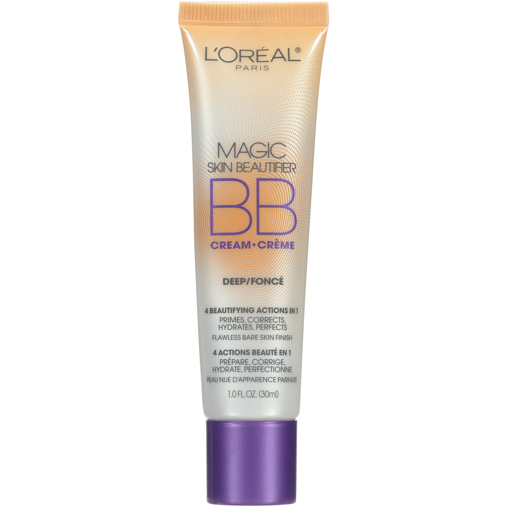 BB crème L’Oréal Paris Magic Skin Beautifier: bouteille avec pompe pour une application fluide et légère