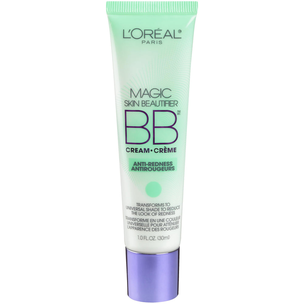 L’Oréal Paris Makeup Magic Skin BB Cream flacon – teinte universelle adaptée à la peau.