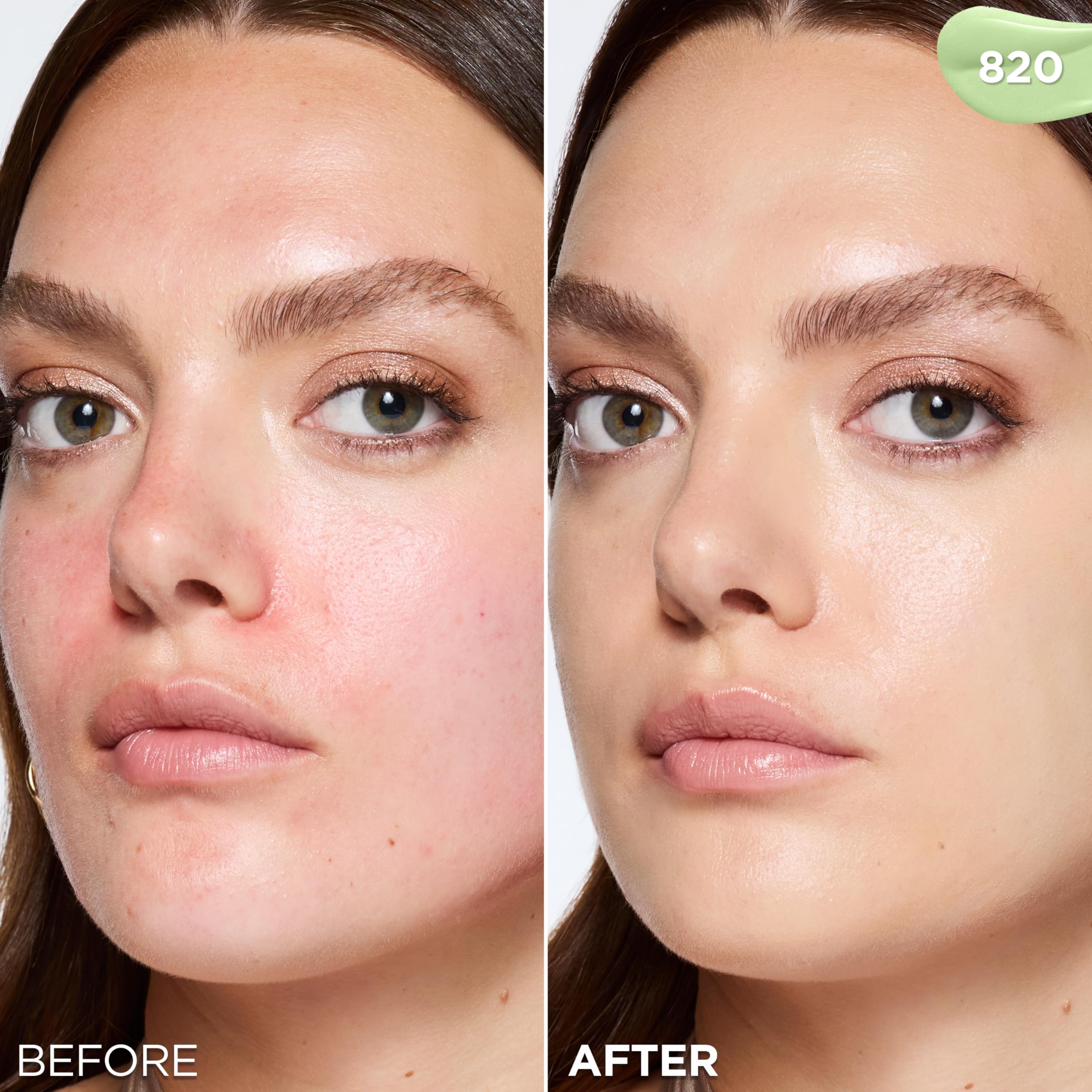 Texture légère de la BB Cream qui se fond rapidement sur la peau.