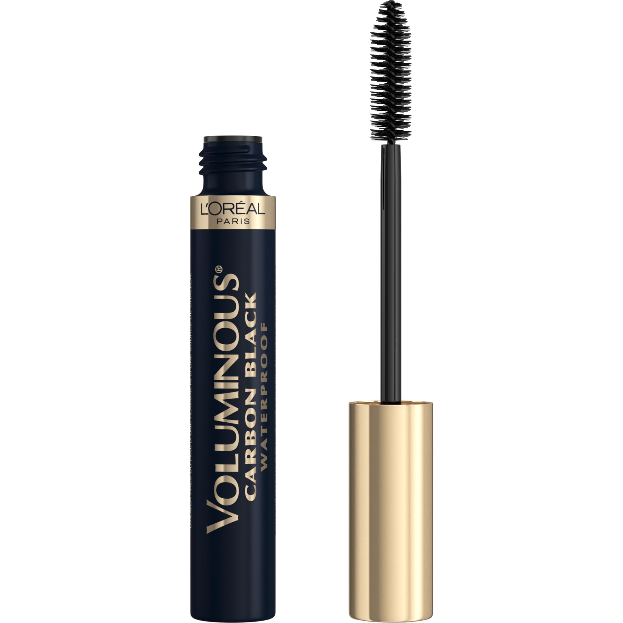 L’Oréal Paris Volume Original avec brosse maximisante pour des cils plus volumineux.