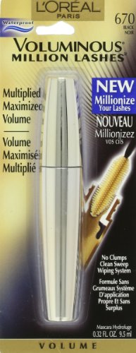 Application fluide du mascara L’Oréal Paris pour un regard volumineux et lisse