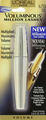 Application fluide du mascara L’Oréal Paris pour un regard volumineux et lisse