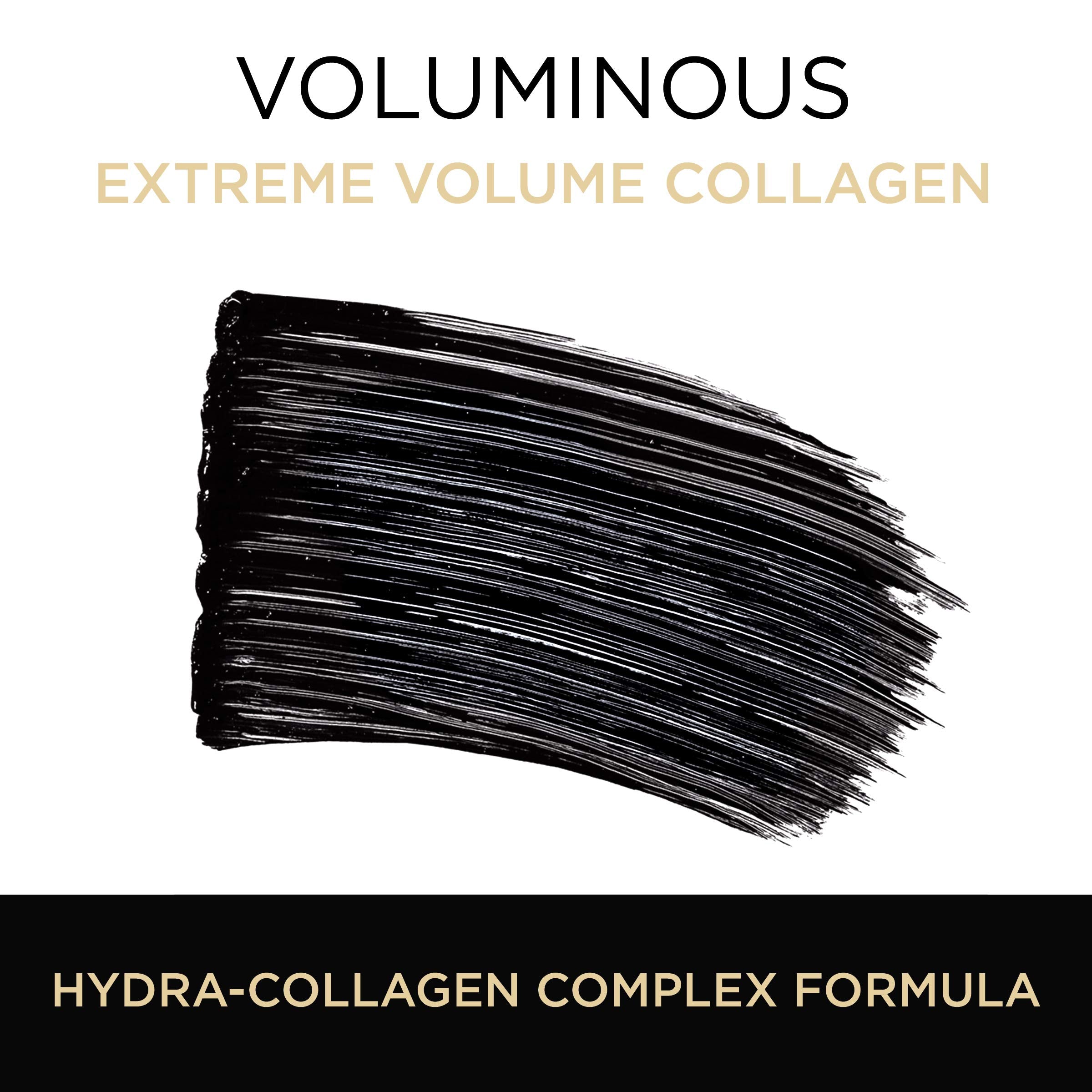 Mascara L’Oréal Paris Volumineux Extra-Volume Collagène: formule imperméable pour longue tenue