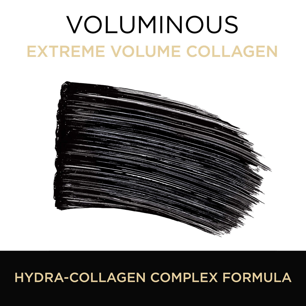 Mascara L’Oréal Paris Volumineux Extra-Volume Collagène: formule imperméable pour longue tenue