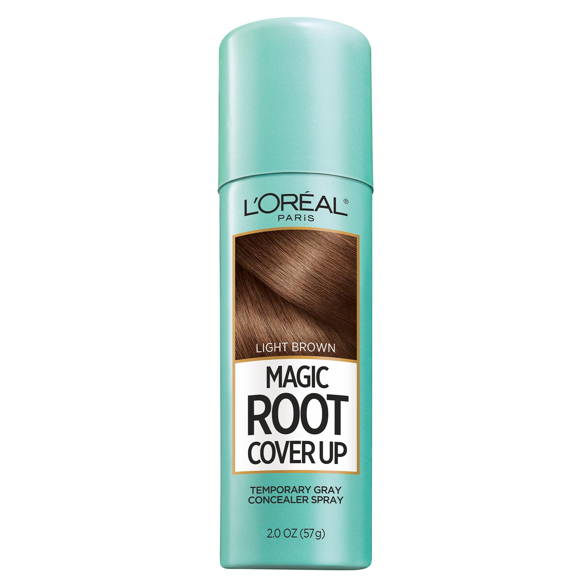 L’Oréal Paris correcteur temporaire des racines — bouteille pour retouches rapides