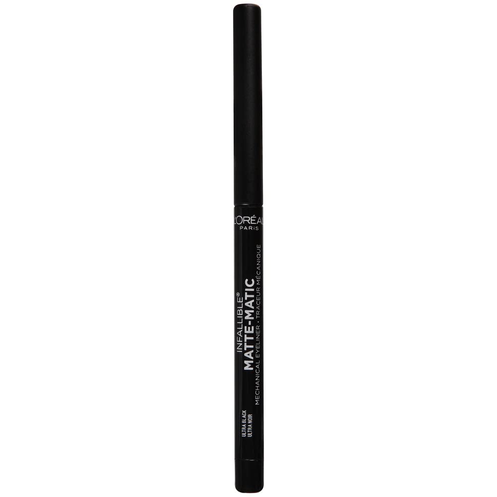 Crayon regard Matte-Matic avec taille-crayon intégré pour retouches rapides et précises.