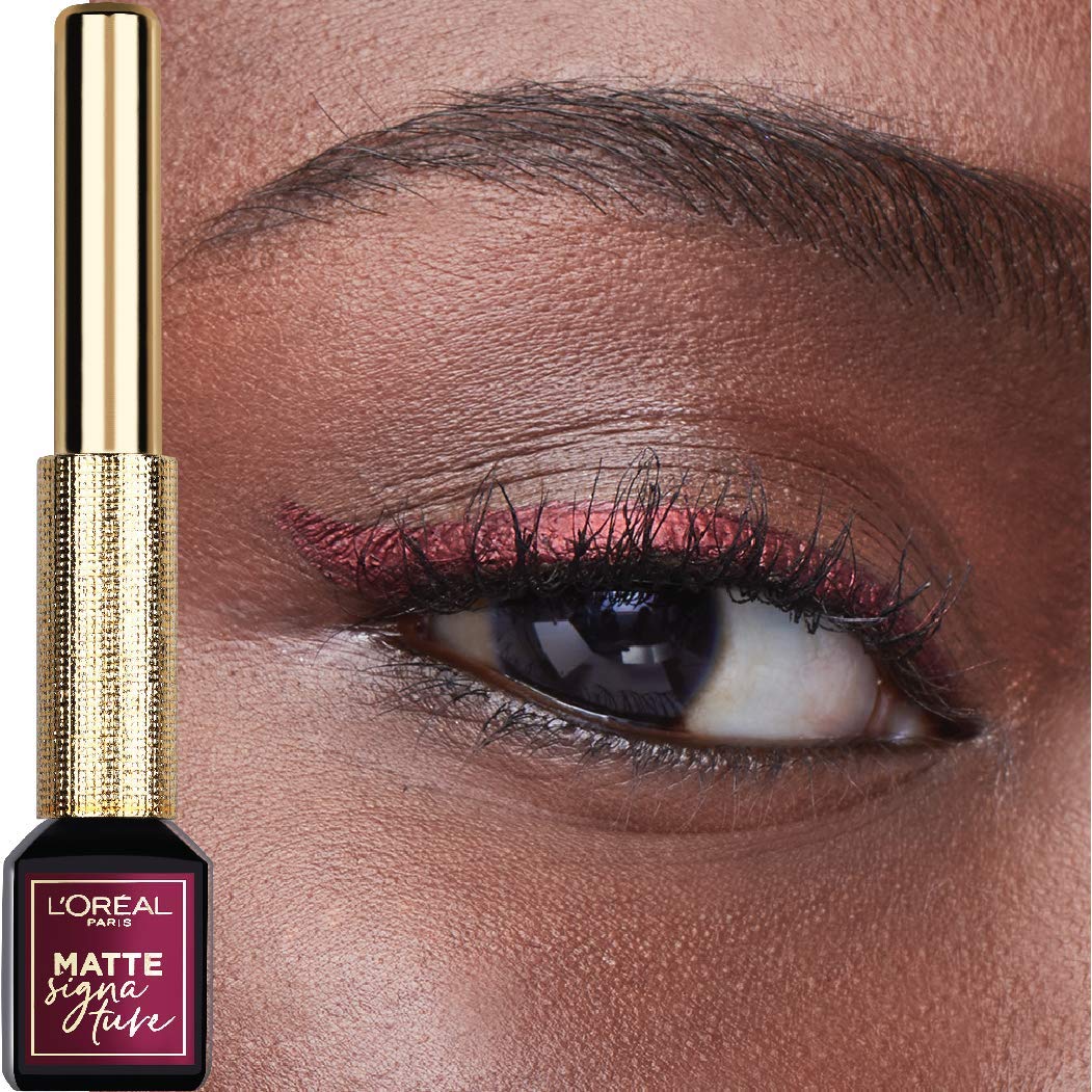 L’Oréal Paris Matte Signature Liquide – effet sans transfert sur paupière