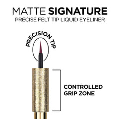 L’Oréal Paris Matte Signature Liquide – application facile pour trait précis