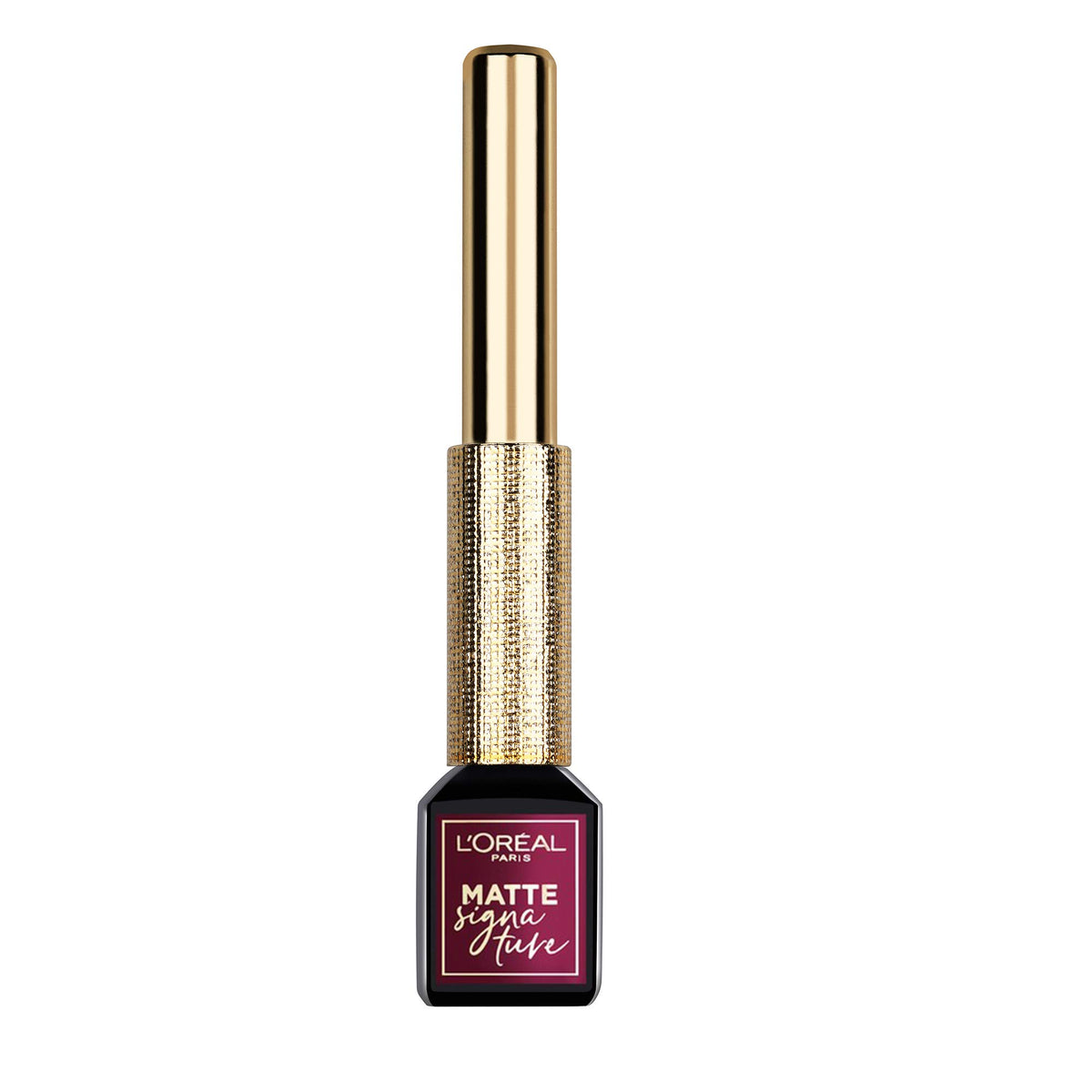 L’Oréal Paris Matte Signature Liquide avec embout précision pour tracé net durable