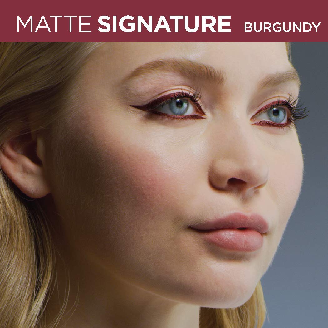 L’Oréal Paris Matte Signature Liquide – emballage ergonomique et usage confortable