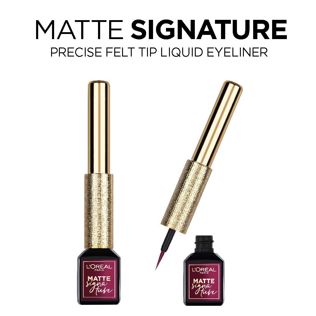 L’Oréal Paris Matte Signature Liquide – zone grip pour contrôle optimal