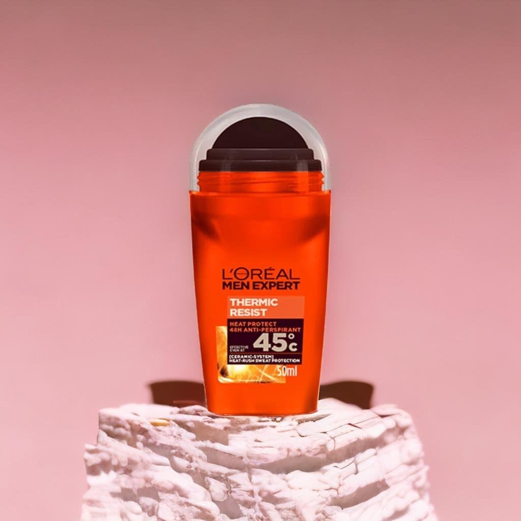 Application rapide et légère sous les aisselles, peau confortable.