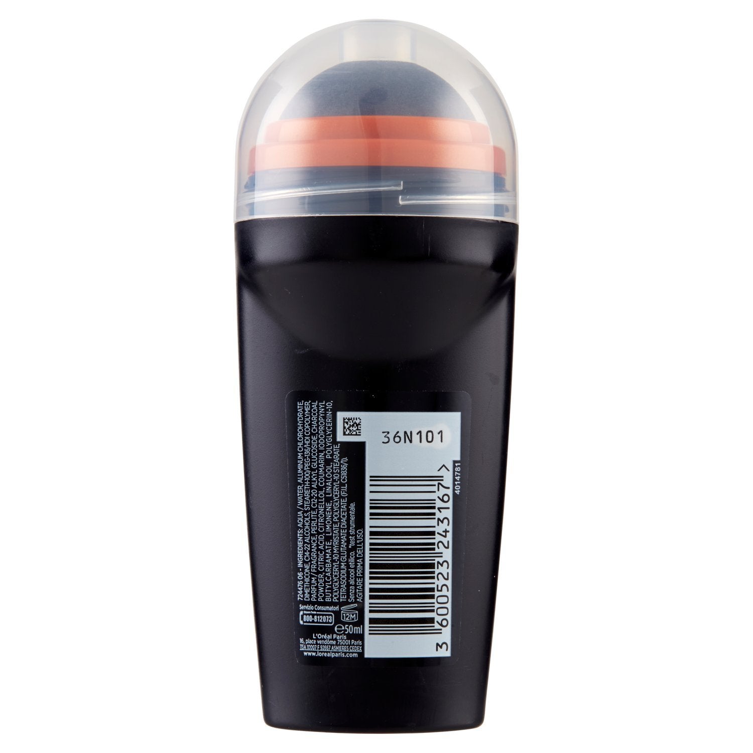 L’Oréal Paris Men Expert Carbon Protect Roll-On, applicateur: utilisation rapide et efficace.